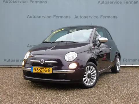 FIAT 500 500 twin air Lounge Automaat - 2013 - 78DM - Airco 