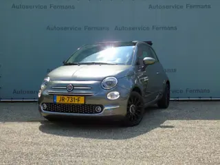 FIAT 500 Cabrio Lim Edition Automaat -  2016 - 77DKM - Navi - Airco - lee