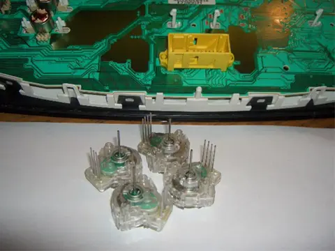 Kilometerteller onderdelen snelheidsmeter Citroen C5