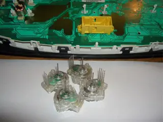 Kilometerteller onderdelen snelheidsmeter Citroen C5