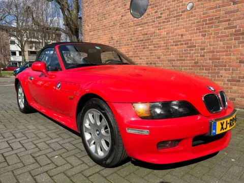 BMW Z3 2.8 WIDE BODY! EERSTE LAK ! HISTORIE BEKEND