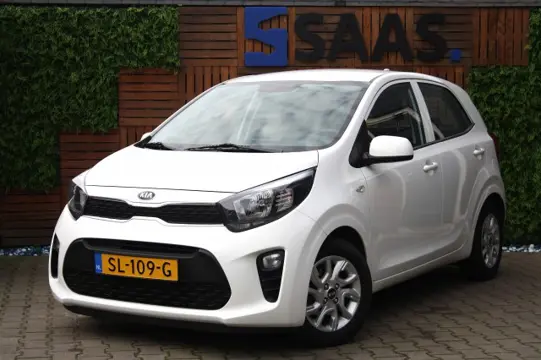 KIA PICANTO NAP / Onderhoudsboekjes volledig / Airco / Achteruitr. Camera 