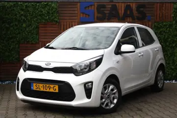 KIA PICANTO NAP / Onderhoudsboekjes volledig / Airco / Achteruitr. Camera 