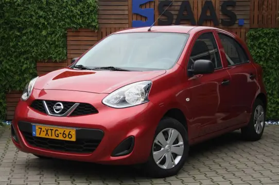 NISSAN MICRA 1.2 Visia Pack / Automaat / Airco / NAP / 30.000KM