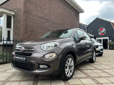 FIAT 500X 1.4 Turbo MultiAir Lounge AUTOMAAT NAVI PDC CRUISE  KEYLESS