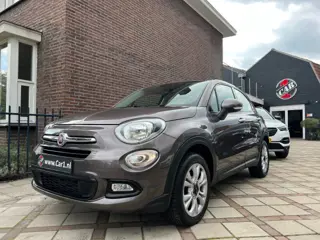 FIAT 500X 1.4 Turbo MultiAir Lounge AUTOMAAT NAVI PDC CRUISE  KEYLESS