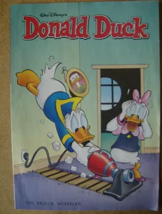 Donald duck promo adv4154