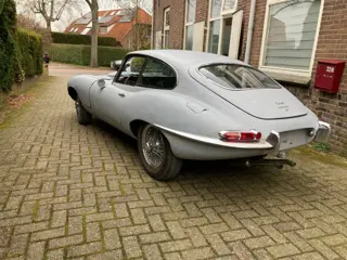 JAGUAR E-TYPE Series 1 Coupe (Project )