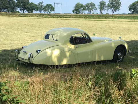 JAGUAR XK XK 120 Coupe 
