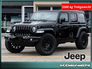 JEEP WRANGLER 3.6i V6 BRUTE Richmond Pure / Sky One cabrio / 3500kg trekgewich