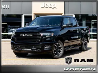 DODGE RAM PICKUP GEEN BPM !!! Hurricane 3.0 Twin Turbo 420pk MY25 4x4 Auto Laramie