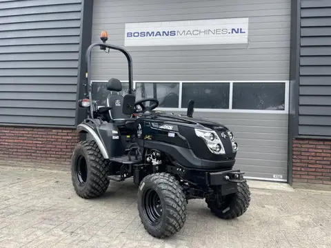 Solis 26 HST minitractor BLACK edition - garden pro NIEUW