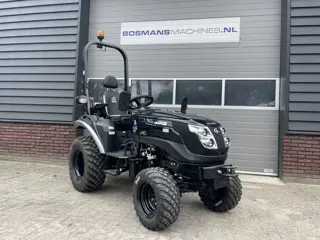Solis 26 HST minitractor BLACK edition - garden pro NIEUW