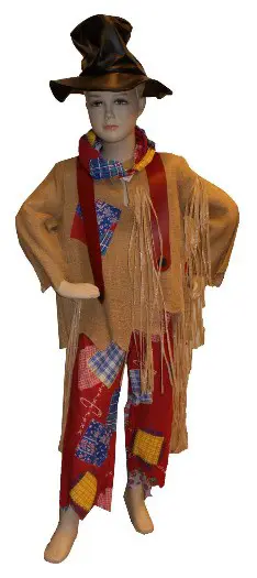 Vogelverschrikker " Jute ", maat 128