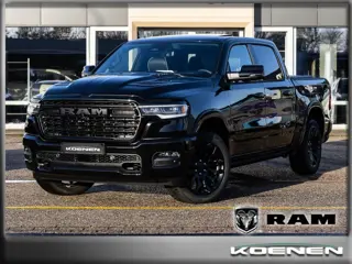 DODGE RAM PICKUP Limited Night MY25 540pk LPG MF Multi Function Tailgate Bakflip SUPERAKTIE!!