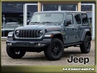 JEEP WRANGLER MY 2025 Rubicon 2.0T 272Pk  Trekhaak 2370KG /LPG/ Anvil