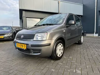FIAT PANDA 1.2 Classic Grijs, dealer onderhouden, NAP! Airco, 5drs