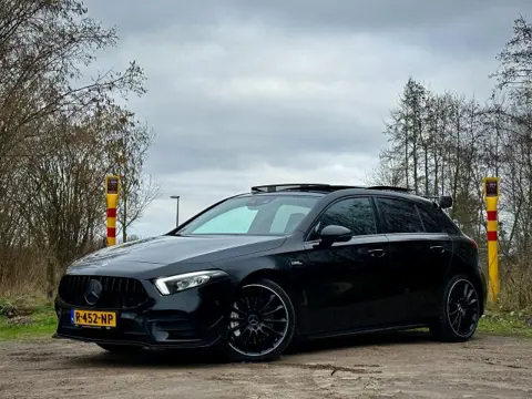 MERCEDES-BENZ A-KLASSE A35 AMG Performance Aero Pano Sfeer VOL!