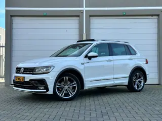 VOLKSWAGEN TIGUAN 1.4 TSI 150pk R-Line Business DSG-7 1e EIG/ORG NL Pano Alcantara
