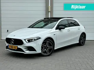 MERCEDES-BENZ A-KLASSE A250 e Premium Plus AMG Hybride Pano Sfeer Widescreen