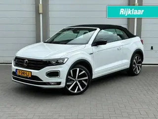 VOLKSWAGEN T-ROC Cabrio 1.5 TSI 3x R-Line DSG-7 ACC - Stuurverw - LED - 19''