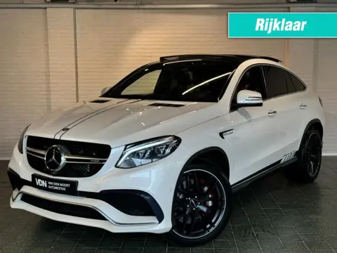 MERCEDES-BENZ GLE COUPE 63 AMG 4MATIC Full Pano 360 camera 21'' H&K Origineel NL 