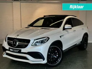 MERCEDES-BENZ GLE COUPE 63 AMG 4MATIC Full Pano 360 camera 21'' H&K Origineel NL 