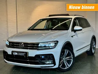 VOLKSWAGEN TIGUAN 1.4 TSI ACT R-Line Business DSG 150pk Pano Trekhaak Camera 19''