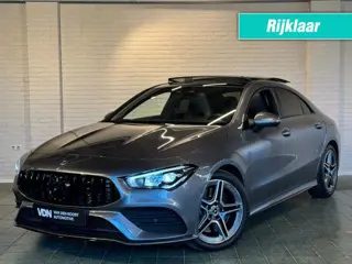MERCEDES-BENZ CLA-KLASSE 220 Premium AMG Night Pano Sfeerv Widescreen Camera 18''