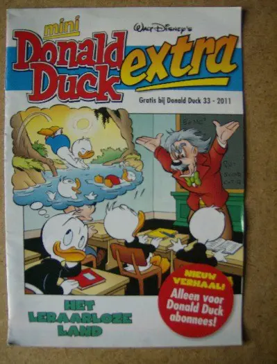 Donald duck weekblad bijlage 8 adv4185
