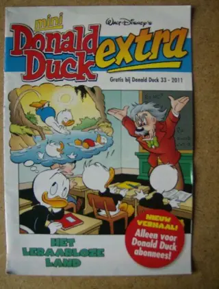 Donald duck weekblad bijlage 8 adv4185
