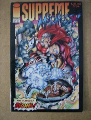 Supreme madness amerikaanse comic adv4256