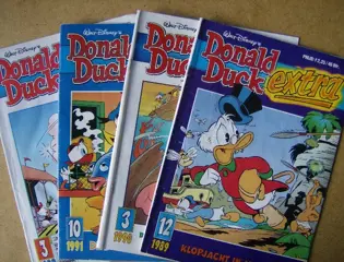 Donald duck extra adv4284