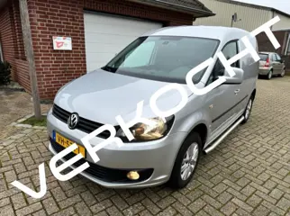 VOLKSWAGEN CADDY 1.6 TDI ZILVER AIRCO C.C. MARGE!