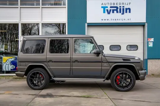 MERCEDES-BENZ G-KLASSE 
