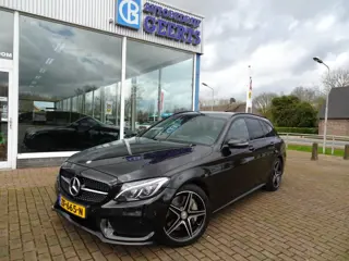 MERCEDES-BENZ C-KLASSE C450 AMG 4MATIC 370pk Leder/360 camera/Trekhaak/Stoelverwarming+