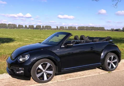 VOLKSWAGEN BEETLE Cabriolet 1.4 TSI Sound Automaat 34.000km 150 pk  Xenon-Led.Navi