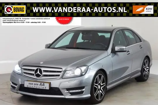 MERCEDES-BENZ C-KLASSE 180 AMBITION AVANTGARDE  AMG Styling pakket Automaat 