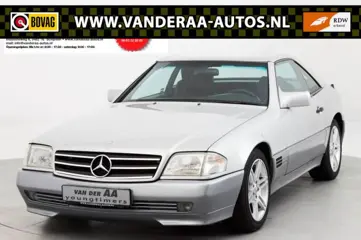 MERCEDES-BENZ SL-KLASSE 300SL Cabriolet Automaat W129 Youngtimer!!