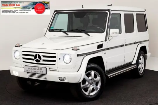 MERCEDES-BENZ G-KLASSE 500 LANG V8 5.5 Automaat 4X4 Lang  Youngtimer!!