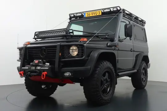 MERCEDES-BENZ G-KLASSE G 350 Turbo-Diesel Youngtimer!!