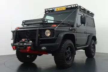 MERCEDES-BENZ G-KLASSE G 350 Turbo-Diesel Youngtimer!!