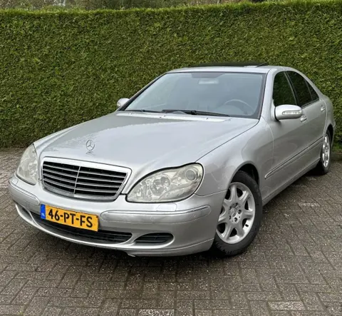 MERCEDES-BENZ S-KLASSE In overleg nieuw APK Schuif/kantel dak Stoelverwarming/koeling C