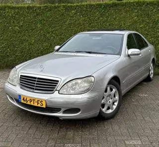 MERCEDES-BENZ S-KLASSE In overleg nieuw APK Schuif/kantel dak Stoelverwarming/koeling C