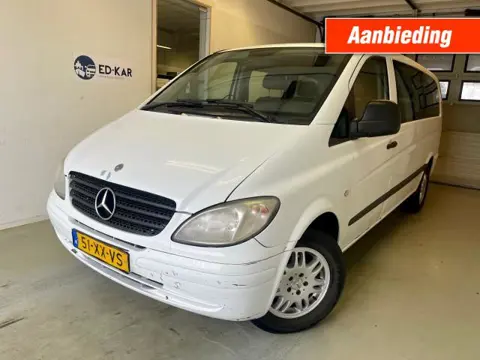 MERCEDES-BENZ VITO 109 CDI 343 AIRCO 8 PERS X-LANG NAP 