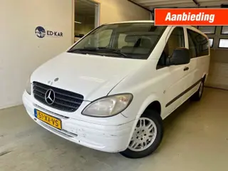 MERCEDES-BENZ VITO 109 CDI 343 AIRCO 8 PERS X-LANG NAP 
