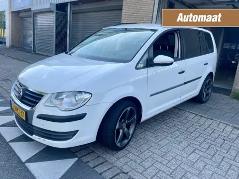 VOLKSWAGEN TOURAN 1.9 TDI Trendline AUT AIRCO GRIJSKENTEKEN NAP 