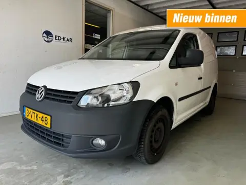 VOLKSWAGEN CADDY 1.6 TDI Go AIRCO 1STE EIG RIJDT PRIMA NAP APK BIJ AFLEVERING