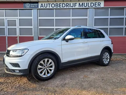 VOLKSWAGEN TIGUAN 1.4 TSI 125 Pk Comfortline Business LED koplampen Ecc Nav Pdc