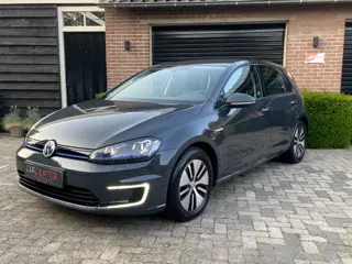 VOLKSWAGEN E-GOLF CCs snelladen en Wartmepomp geen wegenbelasting !